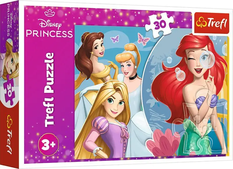 Cover: 5900511183085 | Puzzle 30 - Princess | Spiel | In Kartonage | 18308 | 2024 | Trefl