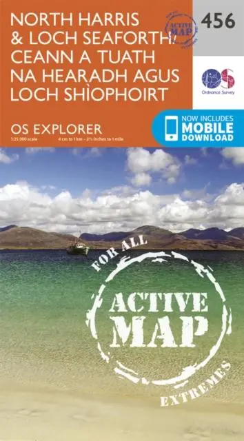 Cover: 9780319473085 | North Harris and Loch Seaforth/Ceann a Tuath Na Hearadh Agus Loch...