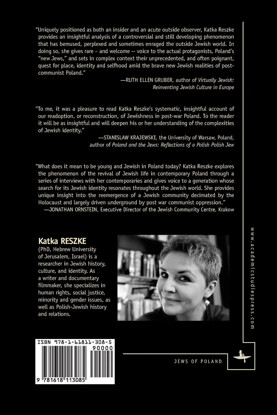 Rückseite: 9781618113085 | Return of the Jew | Katka Reszke | Taschenbuch | Englisch | 2013