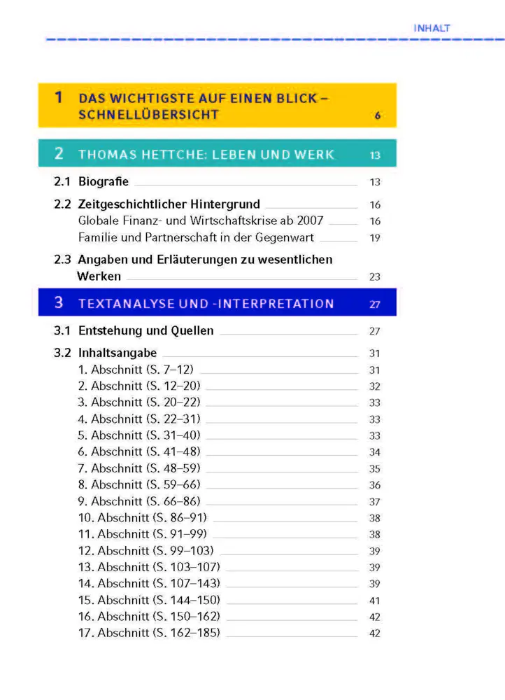 Bild: 9783129303085 | Die Liebe der Väter von Thomas Hettche | Thomas Hettche | Taschenbuch