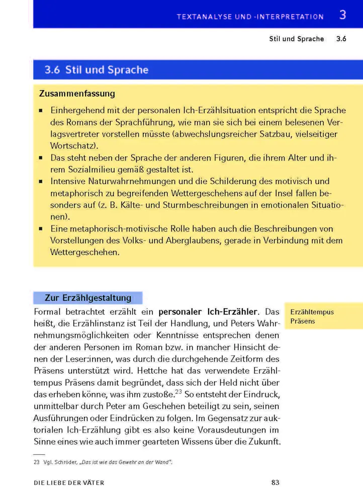 Bild: 9783129303085 | Die Liebe der Väter von Thomas Hettche | Thomas Hettche | Taschenbuch
