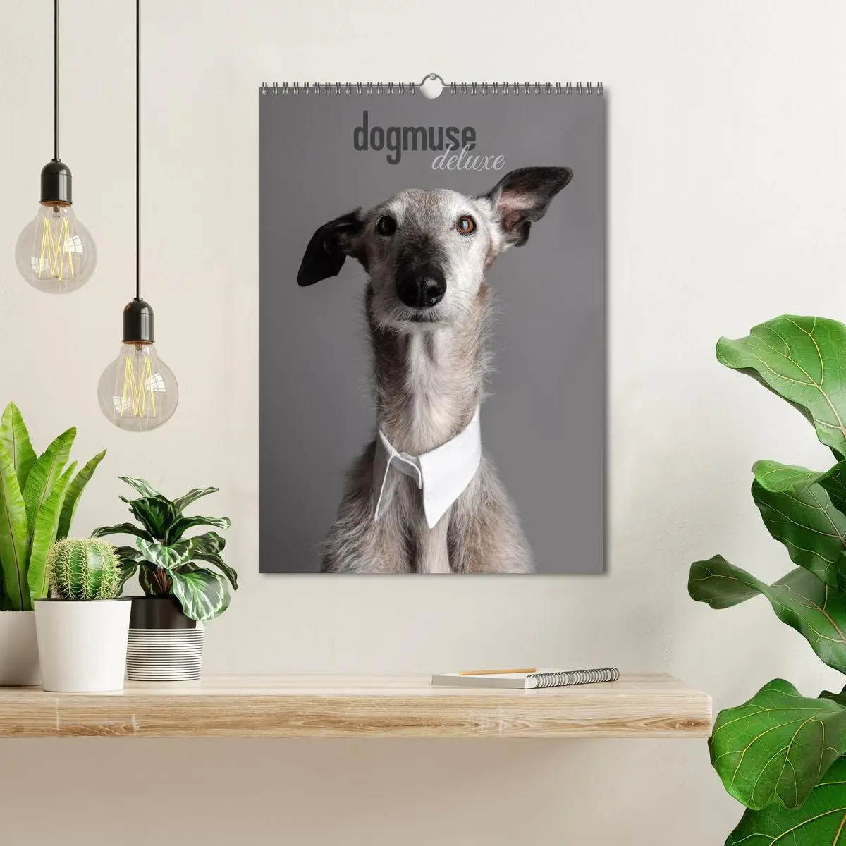Bild: 9783457303085 | dogmuse deluxe (Wandkalender 2026 DIN A3 hoch), CALVENDO...