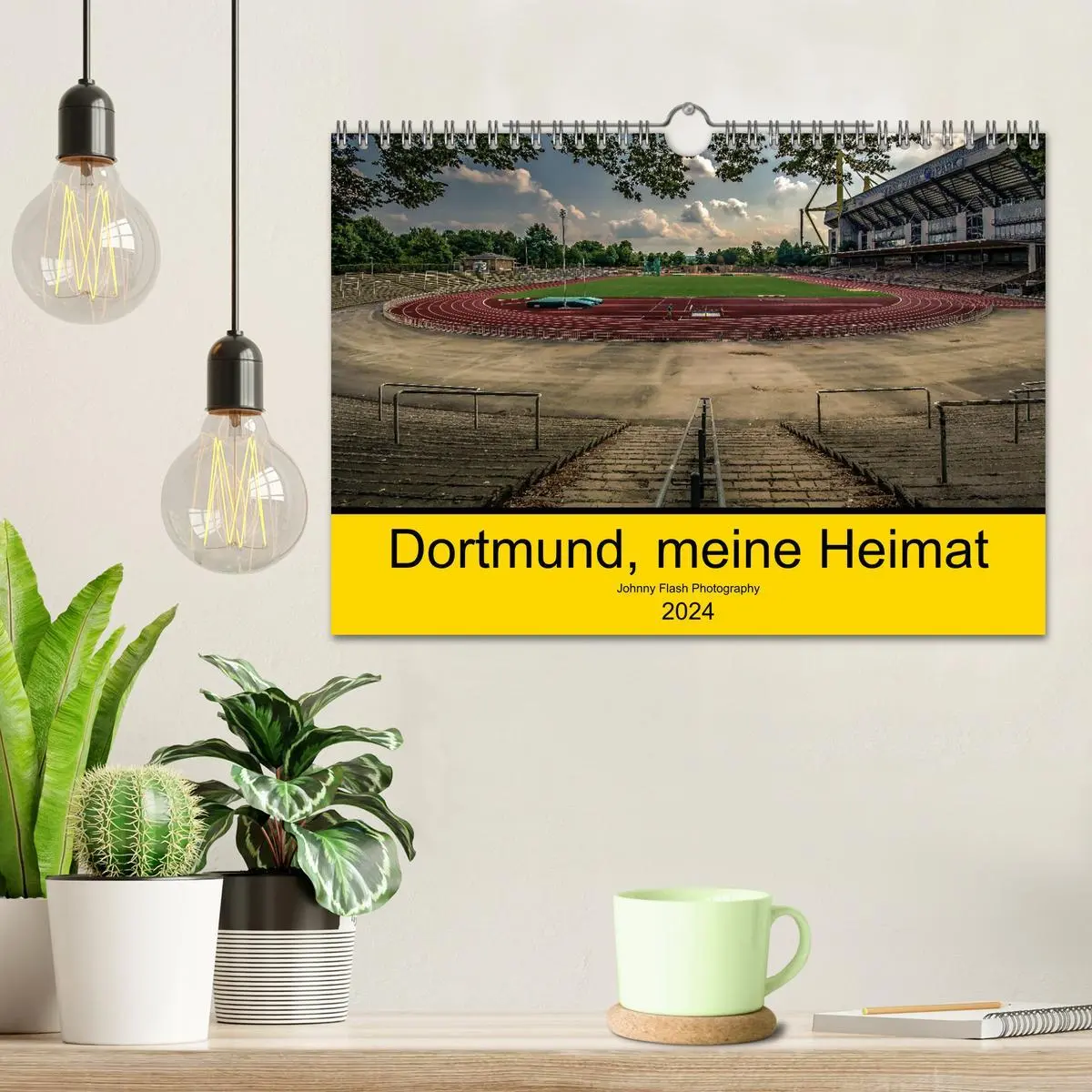 Bild: 9783457923085 | Dortmund, meine Heimat (Wandkalender 2026 DIN A4 quer), CALVENDO...