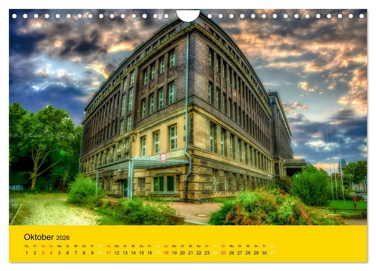 Bild: 9783457923085 | Dortmund, meine Heimat (Wandkalender 2026 DIN A4 quer), CALVENDO...