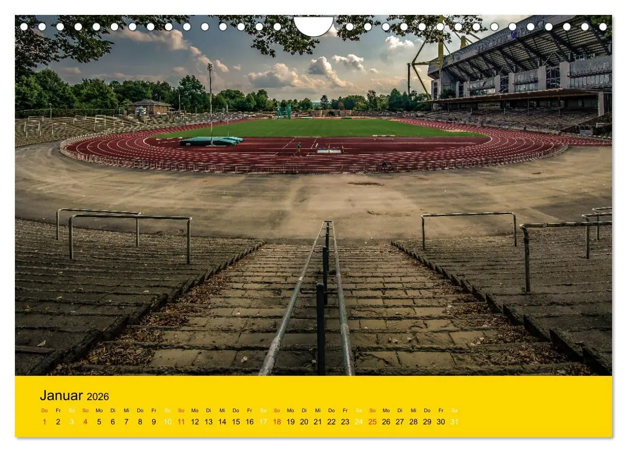 Bild: 9783457923085 | Dortmund, meine Heimat (Wandkalender 2026 DIN A4 quer), CALVENDO...