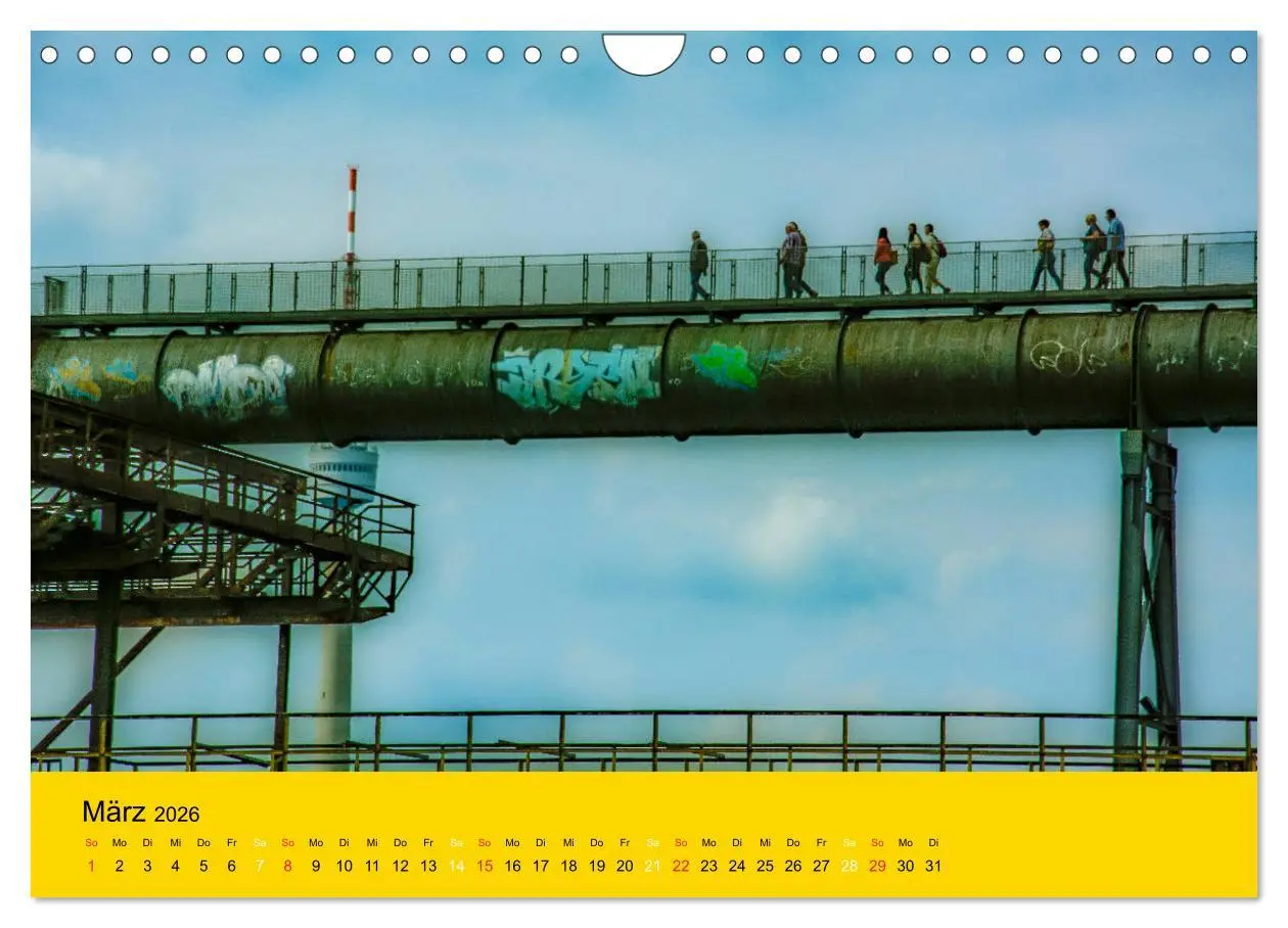 Bild: 9783457923085 | Dortmund, meine Heimat (Wandkalender 2026 DIN A4 quer), CALVENDO...