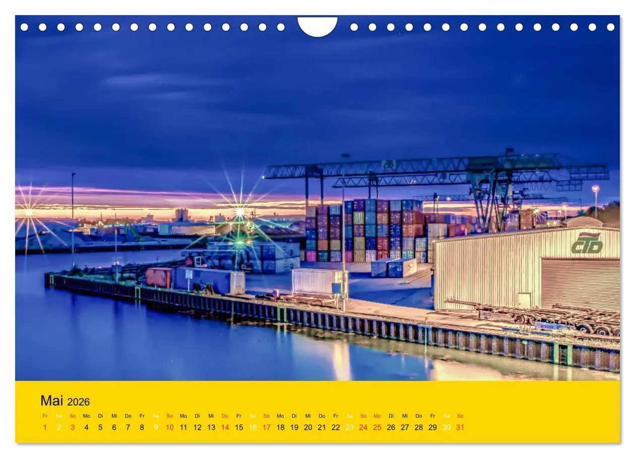 Bild: 9783457923085 | Dortmund, meine Heimat (Wandkalender 2026 DIN A4 quer), CALVENDO...