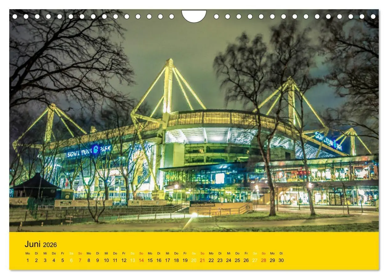 Bild: 9783457923085 | Dortmund, meine Heimat (Wandkalender 2026 DIN A4 quer), CALVENDO...