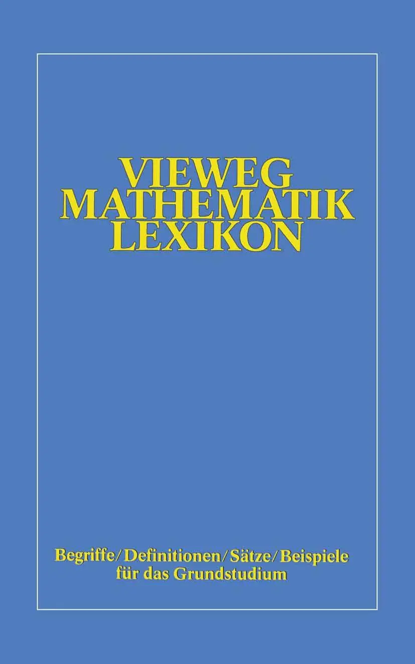 Vieweg-Mathematik-Lexikon
