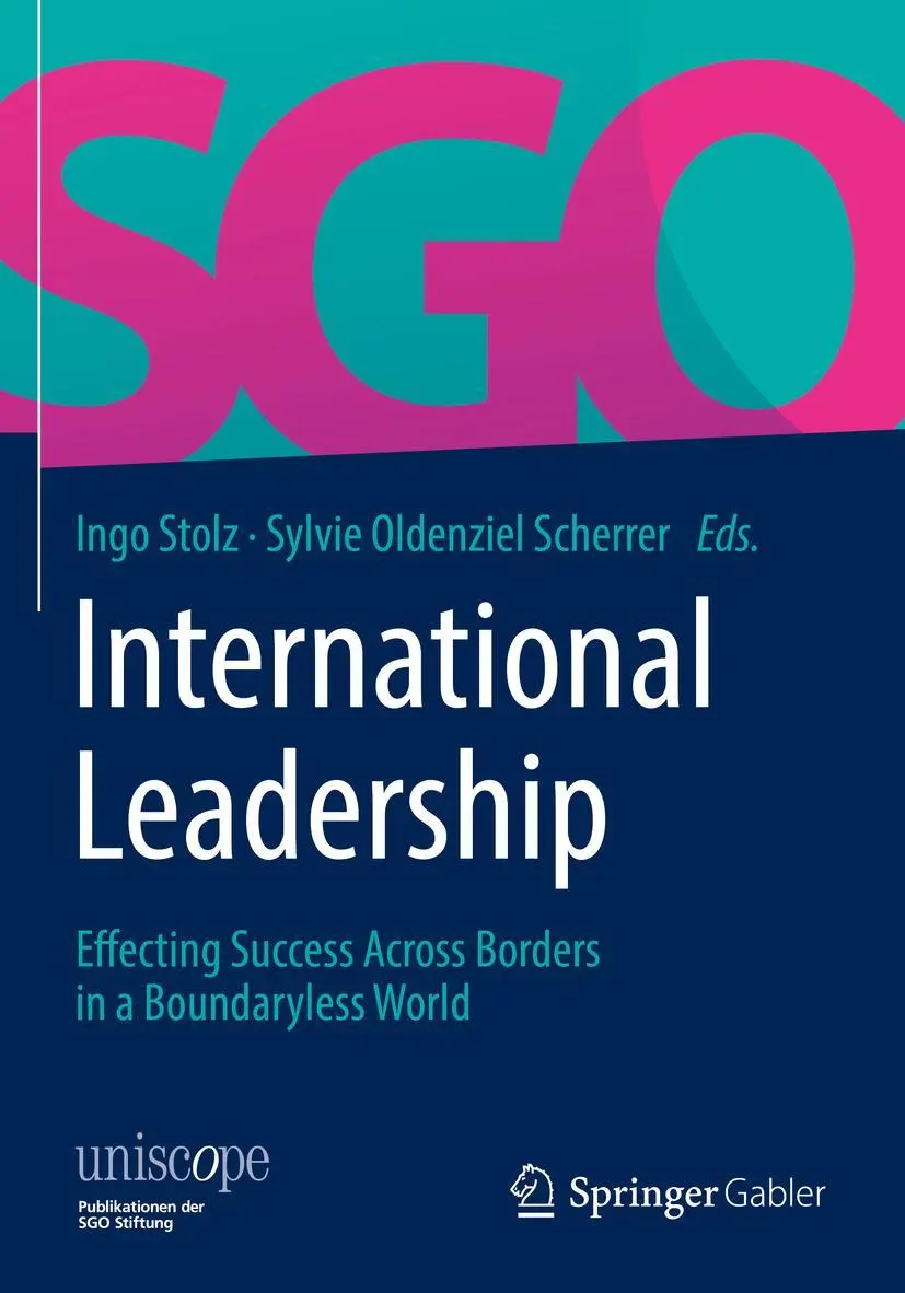 Cover: 9783658373085 | International Leadership | Ingo Stolz (u. a.) | Taschenbuch | x | 2023