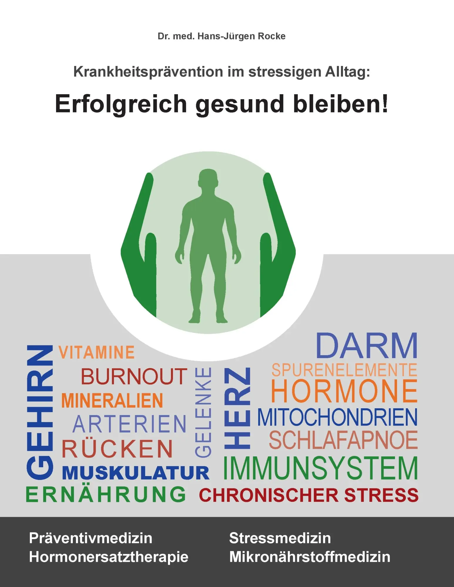 Cover: 9783738633085 | Erfolgreich gesund bleiben! | Hans-Jürgen Rocke | Taschenbuch | 184 S.