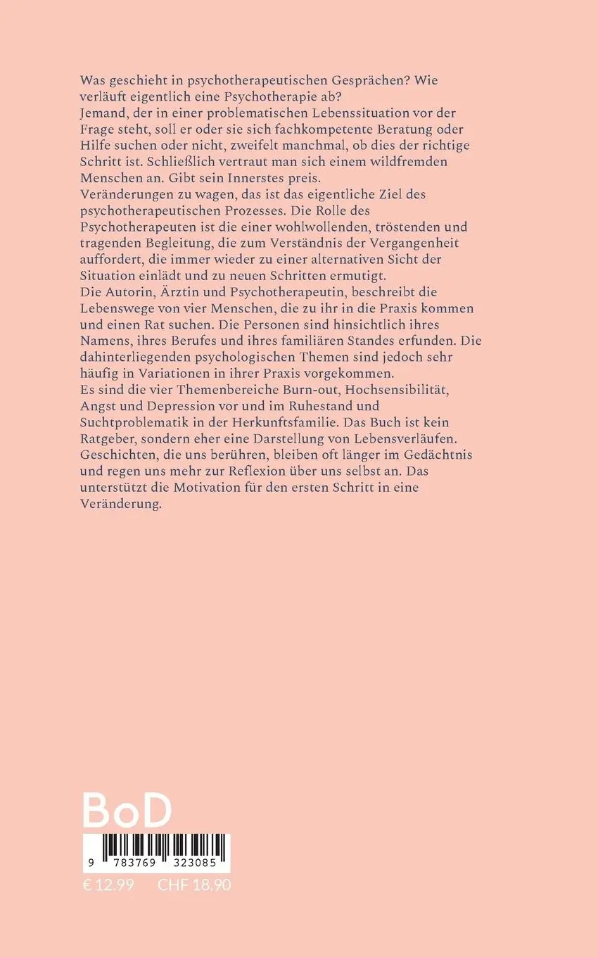 Rückseite: 9783769323085 | Lebenswege | Geschichten aus der psychotherapeutischen Praxis | Buch