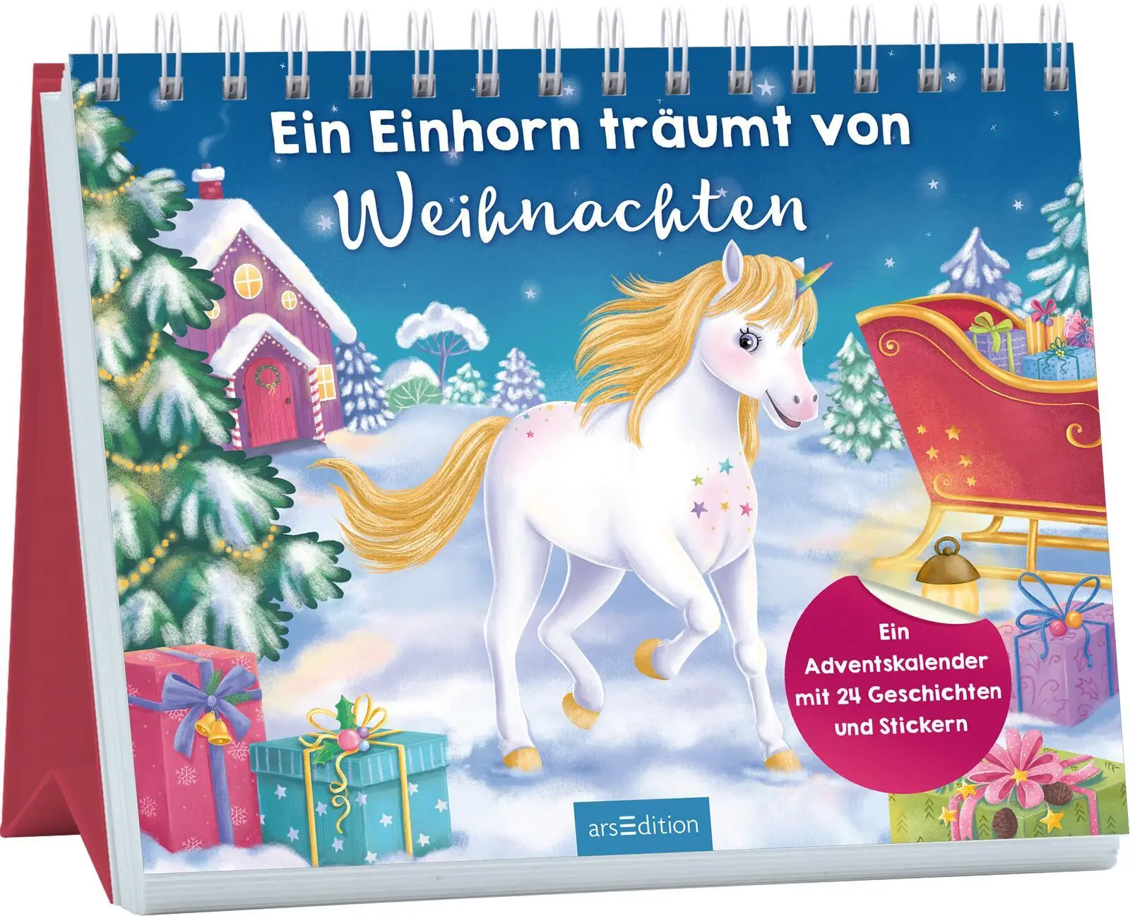 Cover: 9783845863085 | Ein Einhorn träumt von Weihnachten | Annett Stütze (u. a.) | Buch