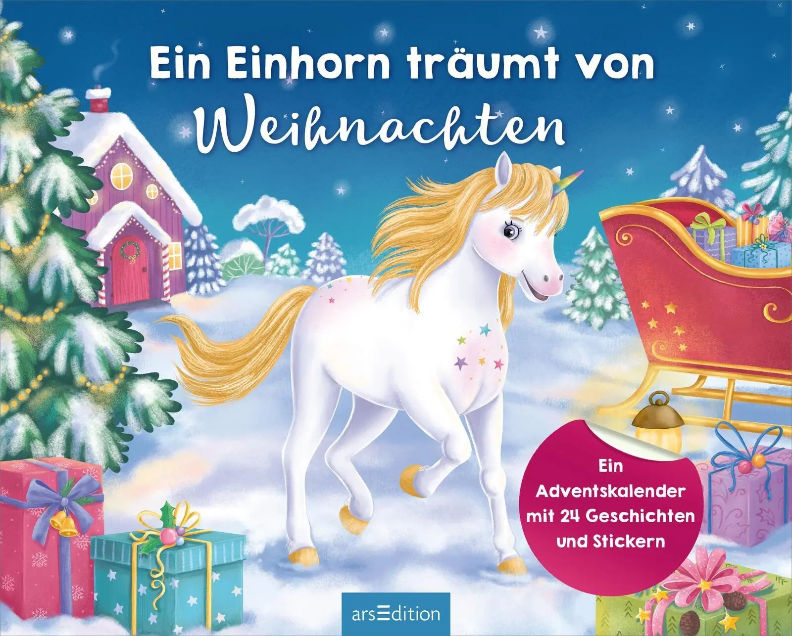 Bild: 9783845863085 | Ein Einhorn träumt von Weihnachten | Annett Stütze (u. a.) | Buch