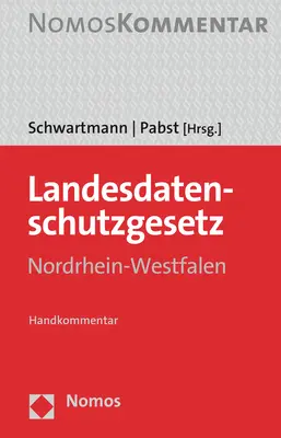 Cover: 9783848763085 | Landesdatenschutzgesetz Nordrhein-Westfalen | Handkommentar | Buch