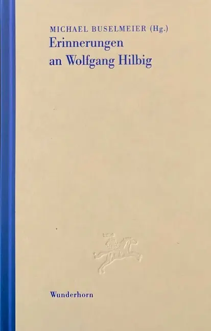 Cover: 9783884233085 | Erinnerungen an Wolfgang Hilbig | Michael Buselmeier | Buch | 80 S.