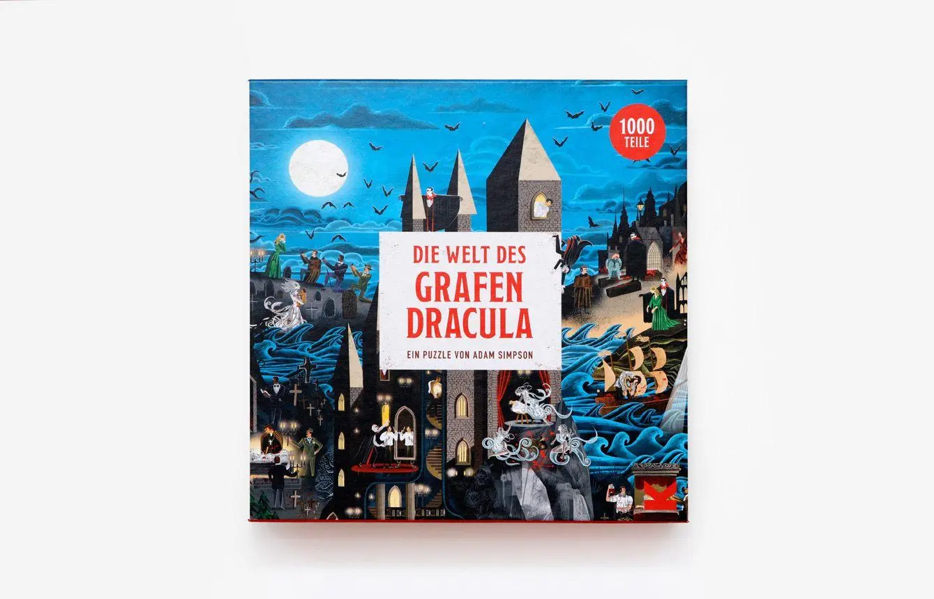 Bild: 9783962443085 | Die Welt des Grafen Dracula | Ein Puzzle | Roger Luckhurst | Spiel