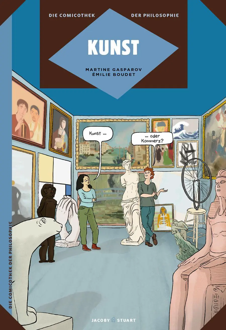Cover: 9783964283085 | Kunst | Die Comicothek der Philosophie | Martine Gasparov | Buch