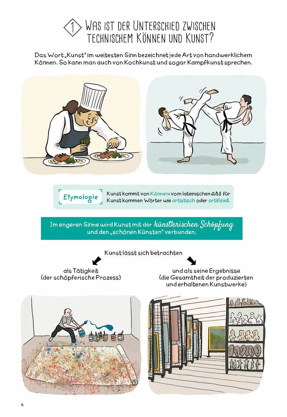 Bild: 9783964283085 | Kunst | Die Comicothek der Philosophie | Martine Gasparov | Buch