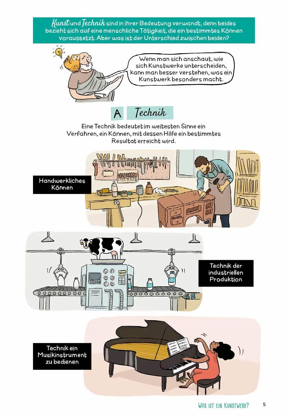 Bild: 9783964283085 | Kunst | Die Comicothek der Philosophie | Martine Gasparov | Buch