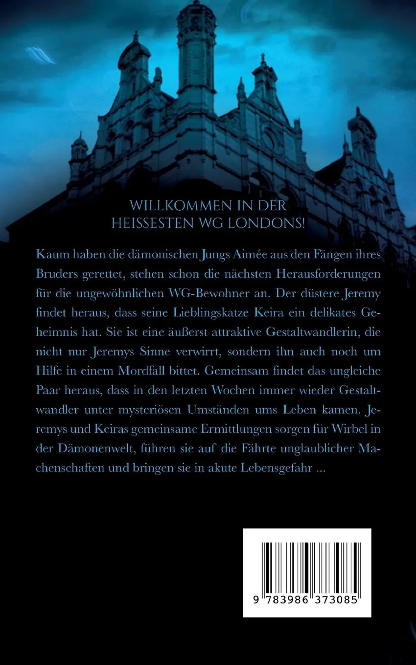 Rückseite: 9783986373085 | Geküsst von einem Dämon | Evelyn Boyd | Taschenbuch | 180 S. | Deutsch