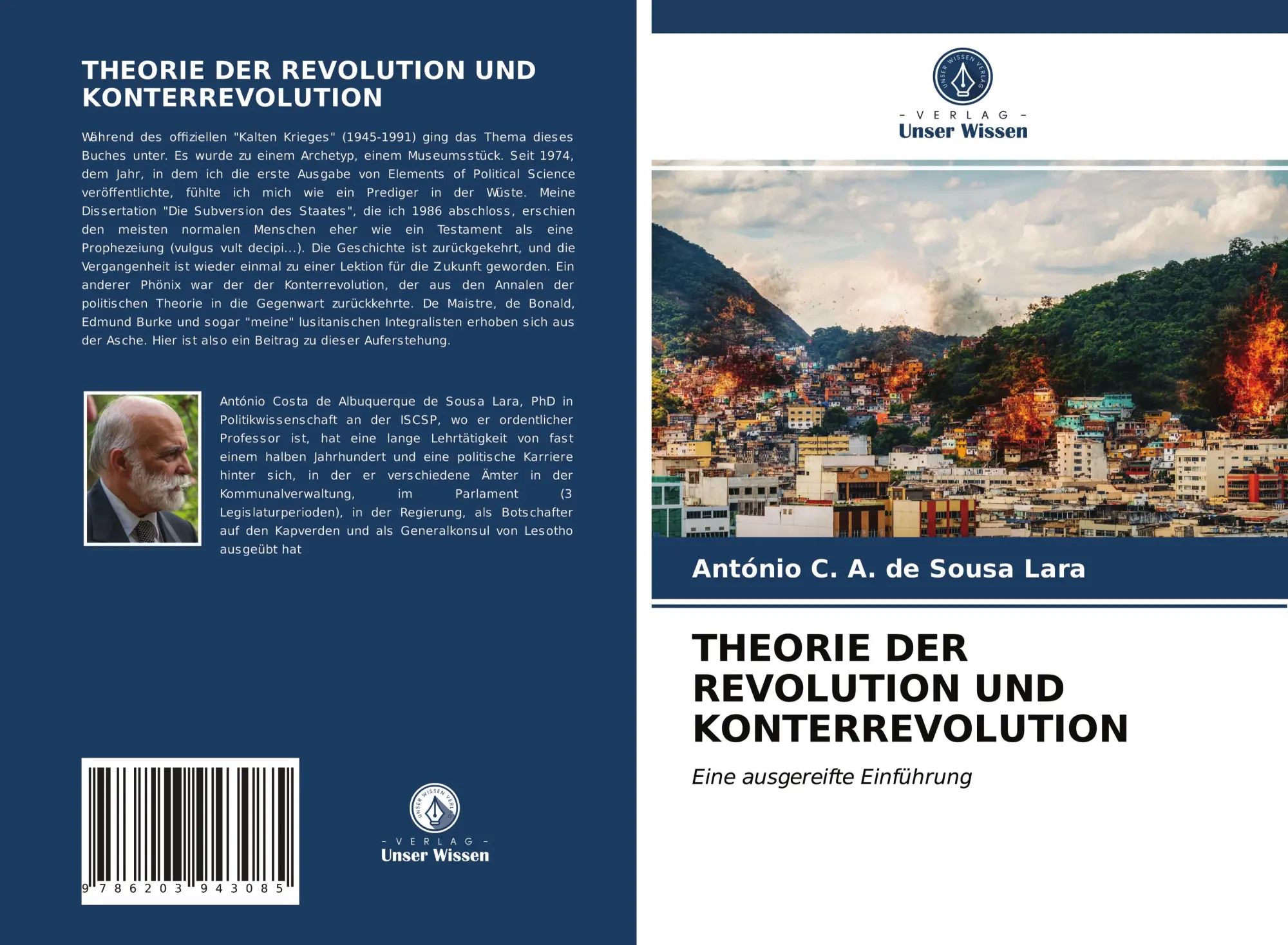 Cover: 9786203943085 | THEORIE DER REVOLUTION UND KONTERREVOLUTION | Lara | Taschenbuch
