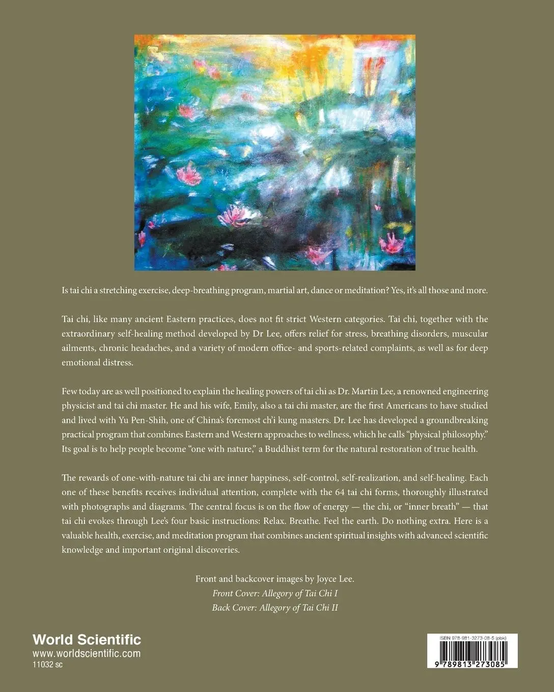 Rückseite: 9789813273085 | HEALING ART OF TAI CHI, THE | BECOMING ONE WITH NATURE | Lee | Buch