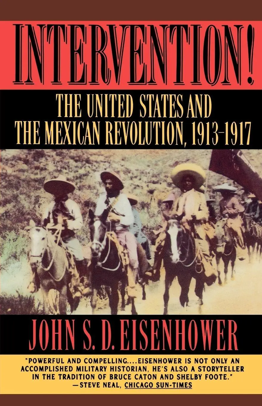 Cover: 9780393313185 | Intervention | The United States and the Mexican Revolution, 1913-1917