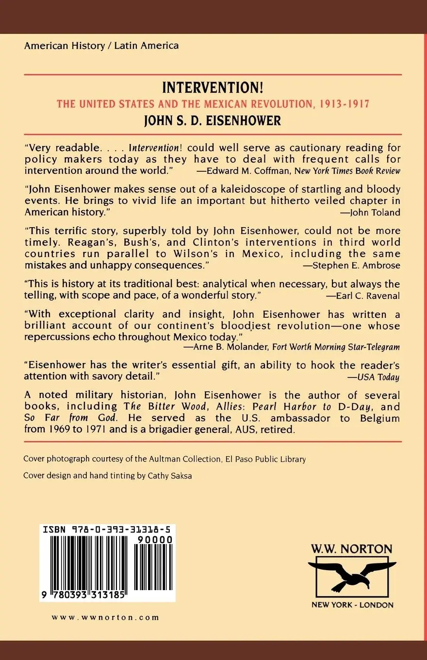Rückseite: 9780393313185 | Intervention | The United States and the Mexican Revolution, 1913-1917