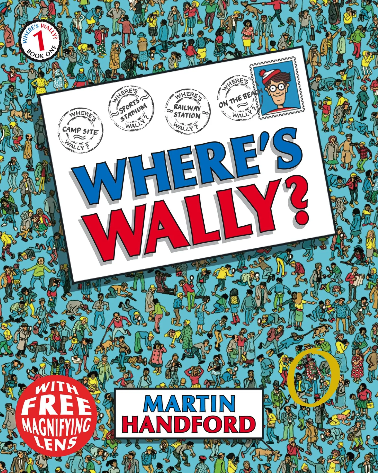 Cover: 9781406313185 | Where's Wally? | Martin Handford | Taschenbuch | Englisch | 2008