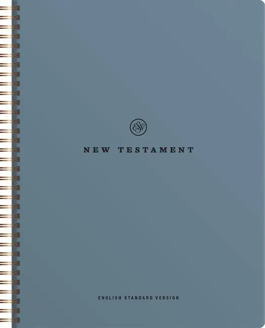 Cover: 9781433593185 | ESV Spiral-Bound Journaling Bible, New Testament (Hardcover) | .