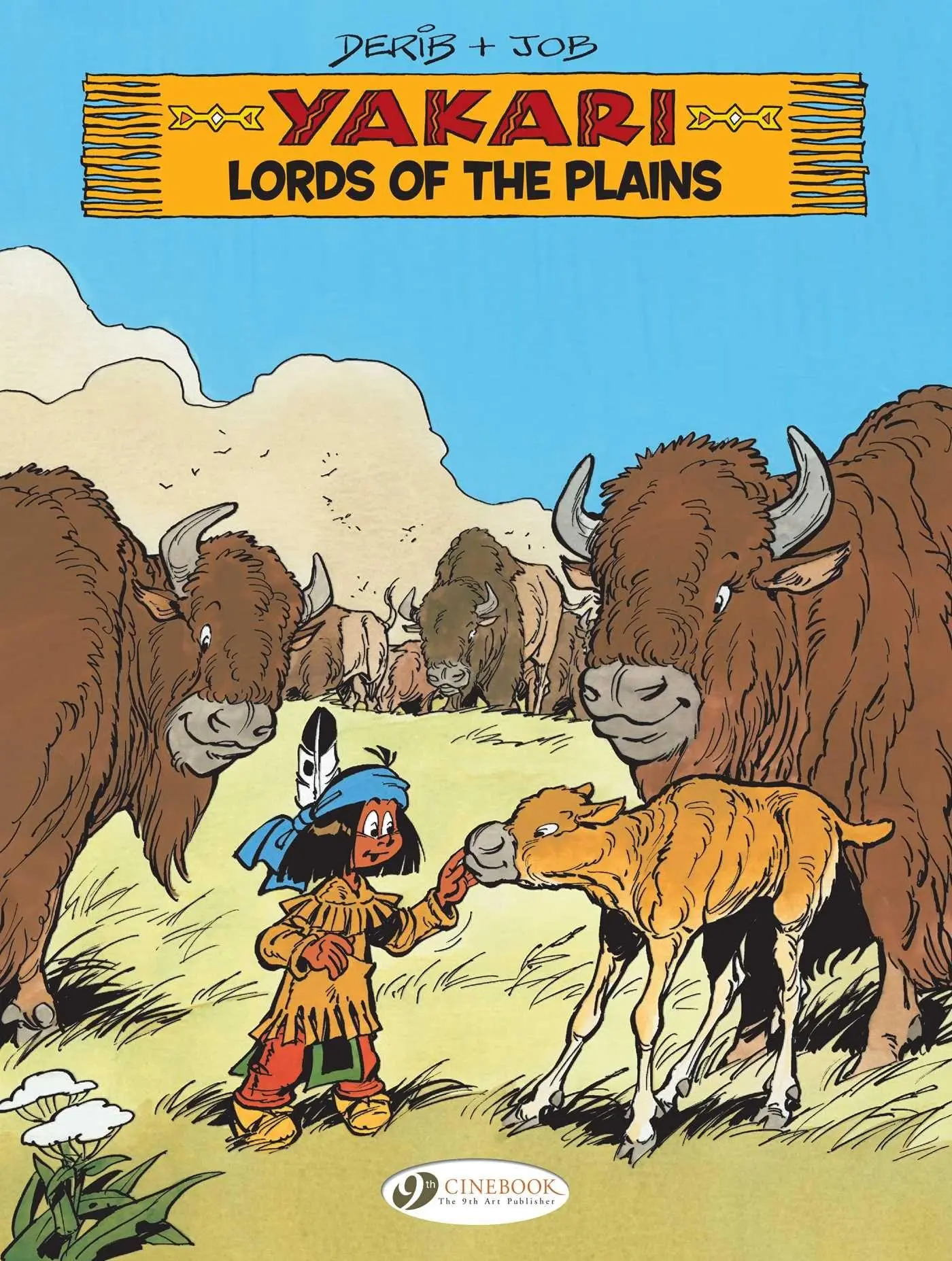 Cover: 9781849183185 | Yakari 14 - Lords of the Plains | Derib &amp; Job | Taschenbuch | Englisch