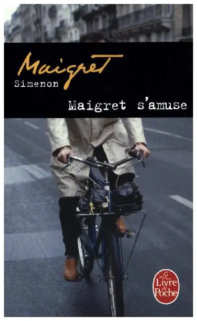 Cover: 9782253143185 | Maigret s'amuse | Georges Simenon | Taschenbuch | 160 S. | Französisch