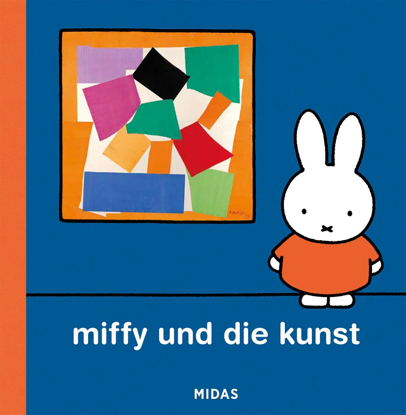 Cover: 9783038763185 | Miffy und die Kunst (Kunst für Kinder) | Eine Einführung für Kinder