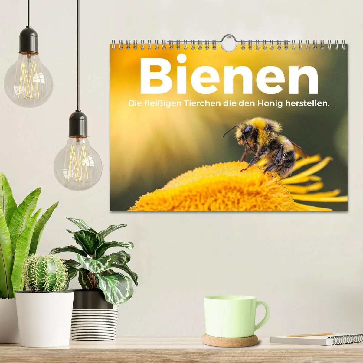 Bild: 9783457603185 | Bienen - Die fleißigen Tierchen die den Honig herstellen....