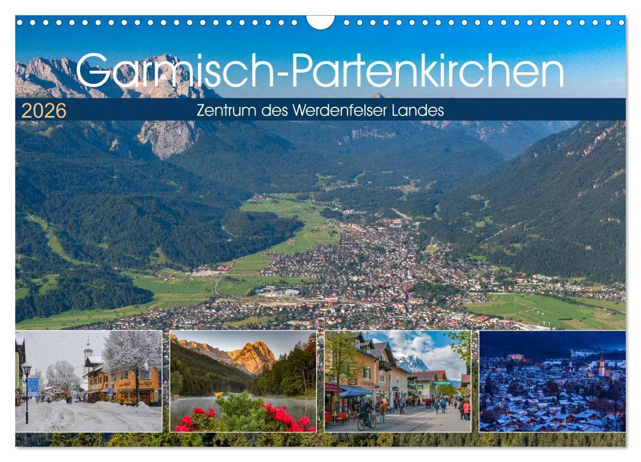 Cover: 9783457843185 | Garmisch-Partenkirchen - Zentrum des Werdenfelser Landes...