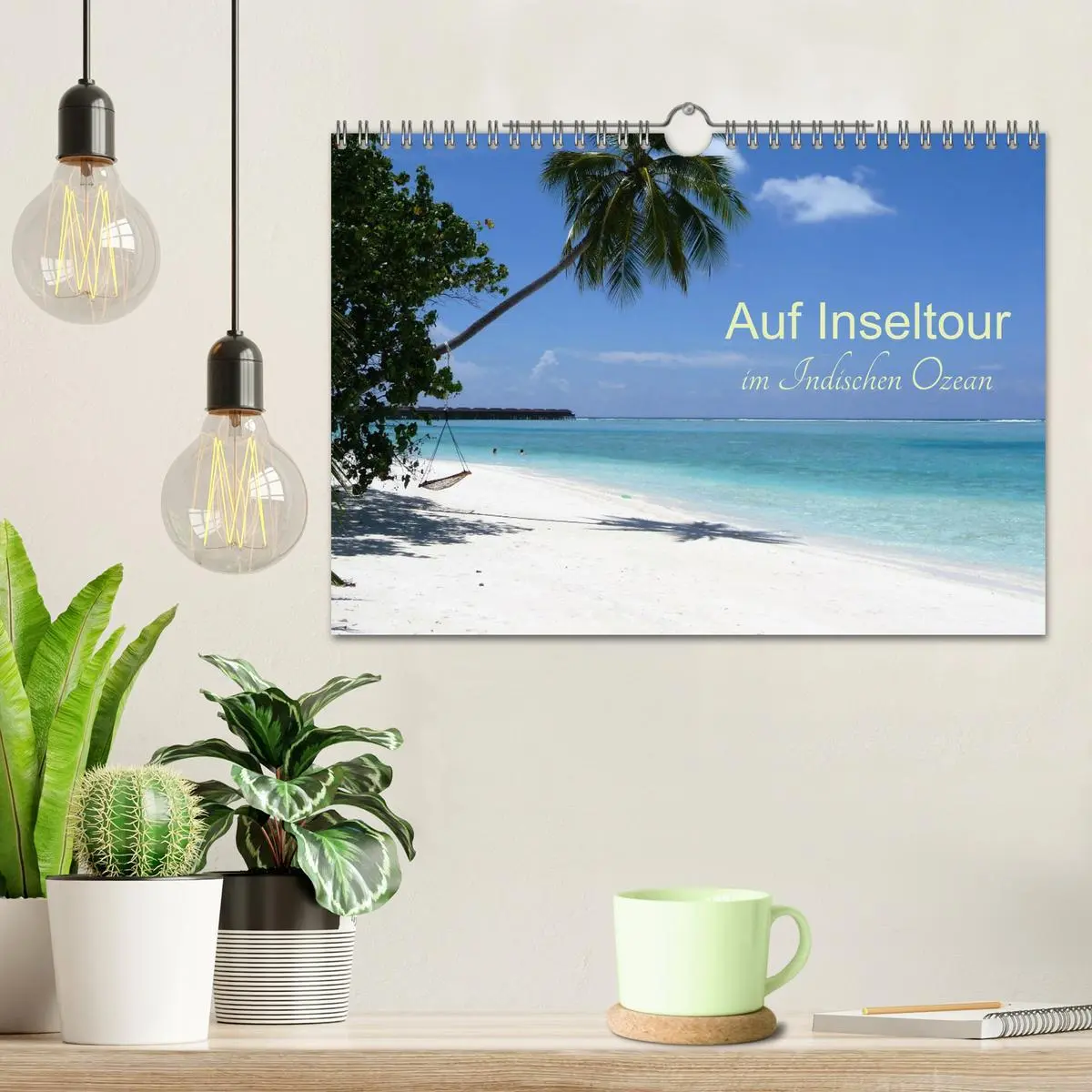 Bild: 9783457913185 | Auf Inseltour im Indischen Ozean (Wandkalender 2026 DIN A4 quer),...