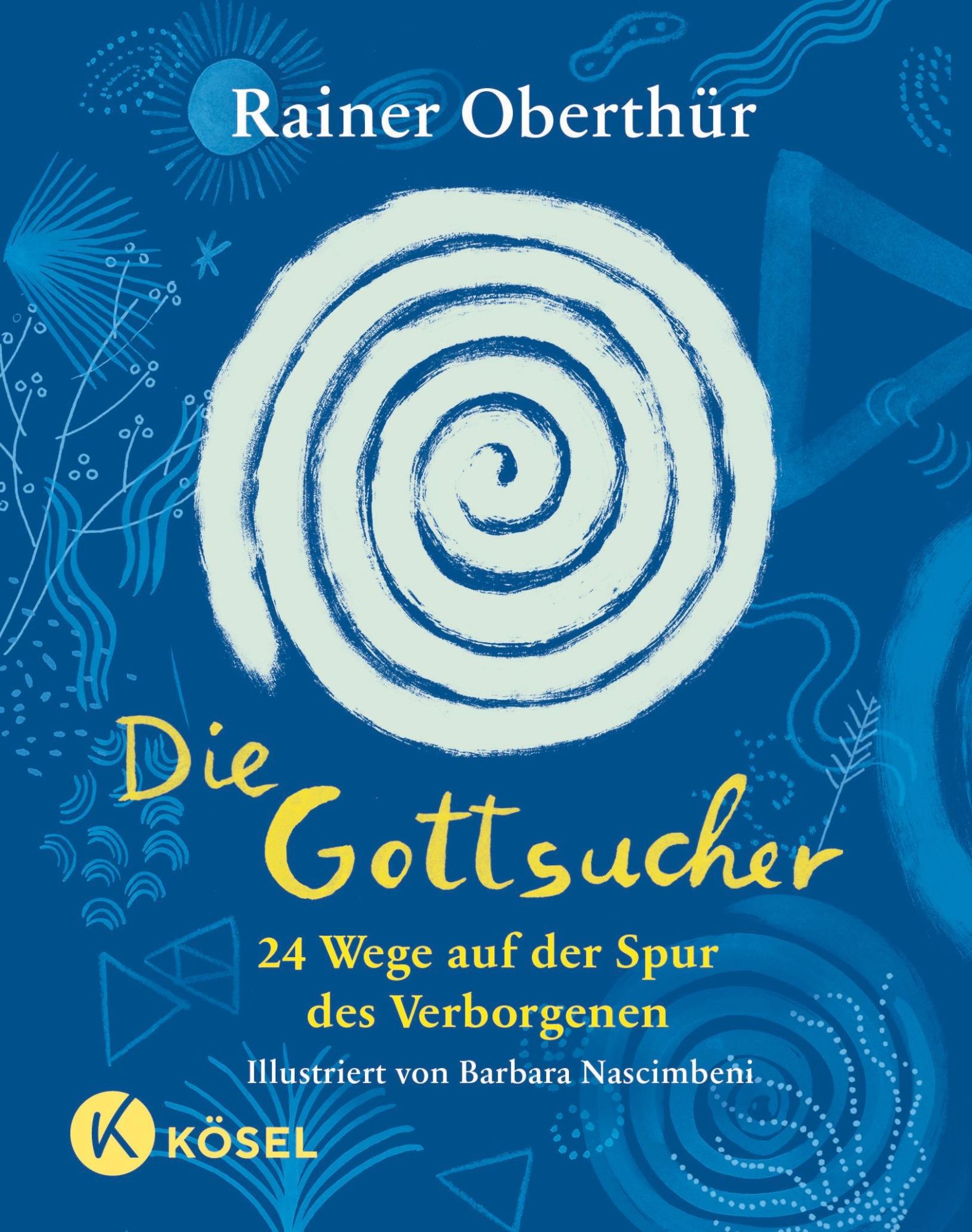 Cover: 9783466373185 | Die Gottsucher | Rainer Oberthür | Buch | Rainer Oberthür | 112 S.