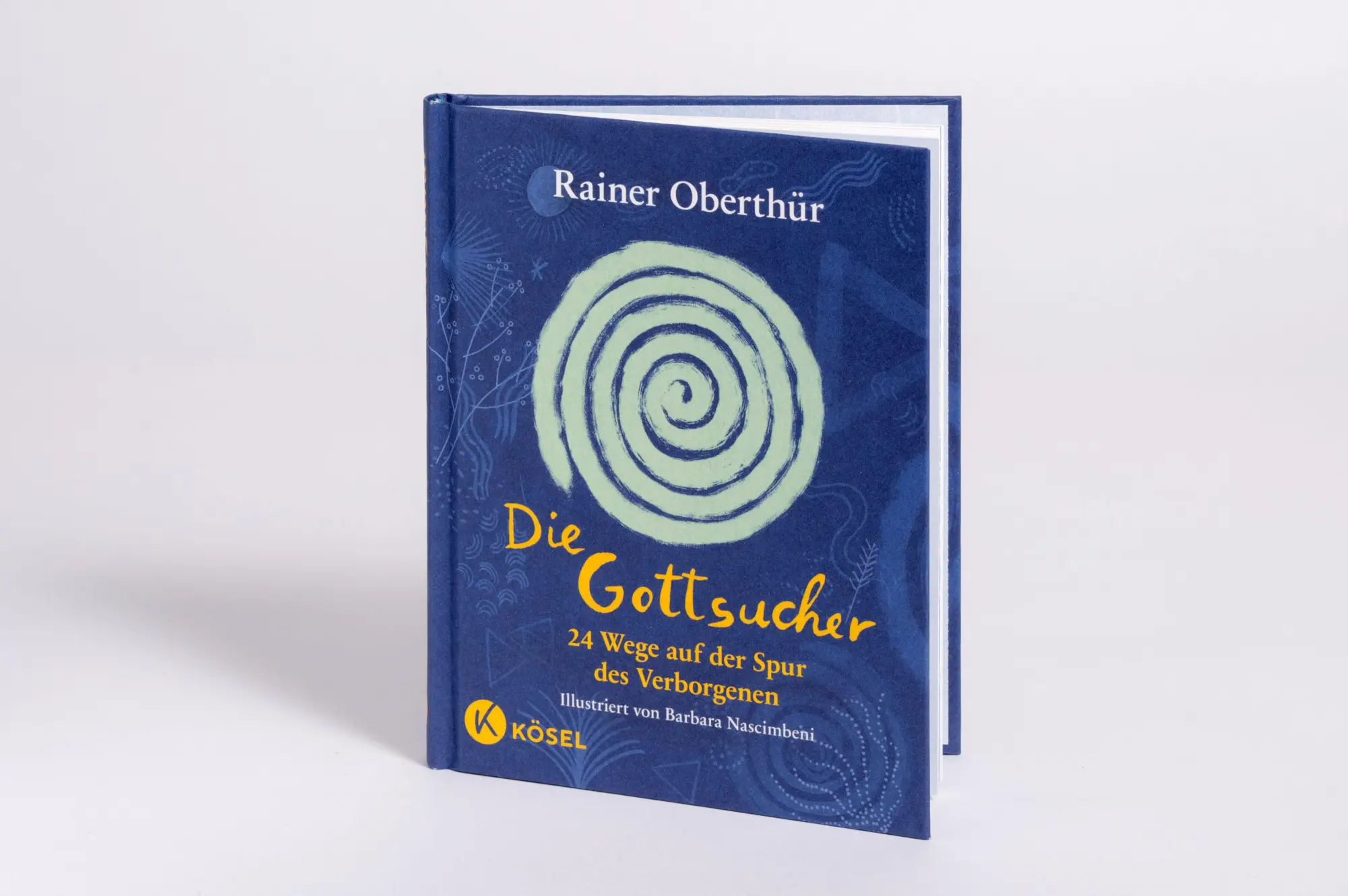 Bild: 9783466373185 | Die Gottsucher | Rainer Oberthür | Buch | Rainer Oberthür | 112 S.