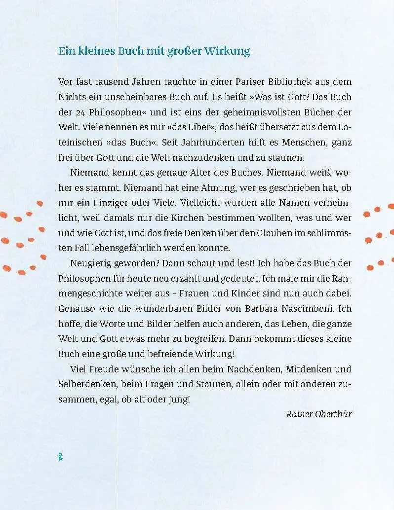 Bild: 9783466373185 | Die Gottsucher | Rainer Oberthür | Buch | Rainer Oberthür | 112 S.