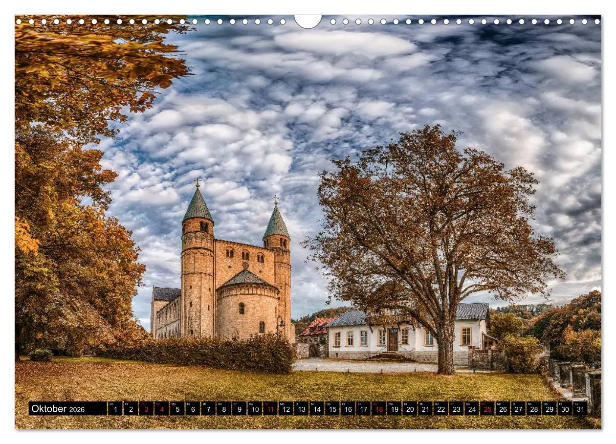 Bild: 9783516003185 | Der Harz einfach magisch (Wandkalender 2026 DIN A3 quer), CALVENDO...