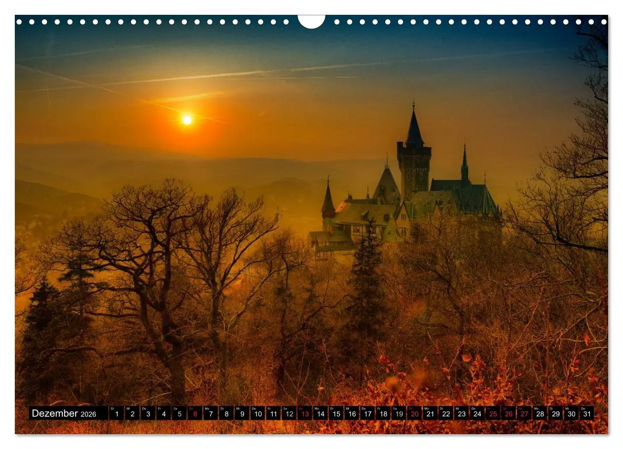Bild: 9783516003185 | Der Harz einfach magisch (Wandkalender 2026 DIN A3 quer), CALVENDO...