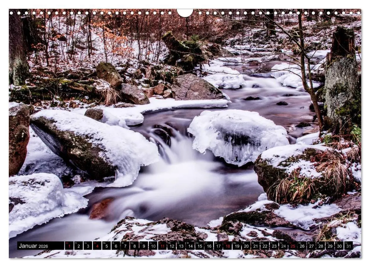 Bild: 9783516003185 | Der Harz einfach magisch (Wandkalender 2026 DIN A3 quer), CALVENDO...