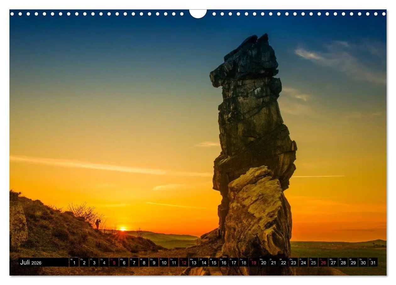 Bild: 9783516003185 | Der Harz einfach magisch (Wandkalender 2026 DIN A3 quer), CALVENDO...