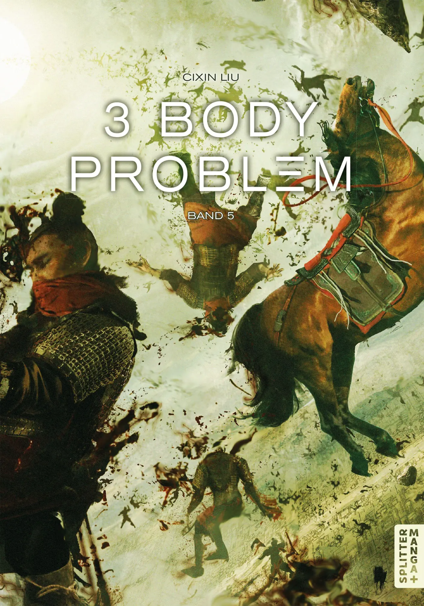 Cover: 9783689503185 | 3 Body Problem 05 | Cixin Liu | Taschenbuch | 3 Body Problem | 188 S.