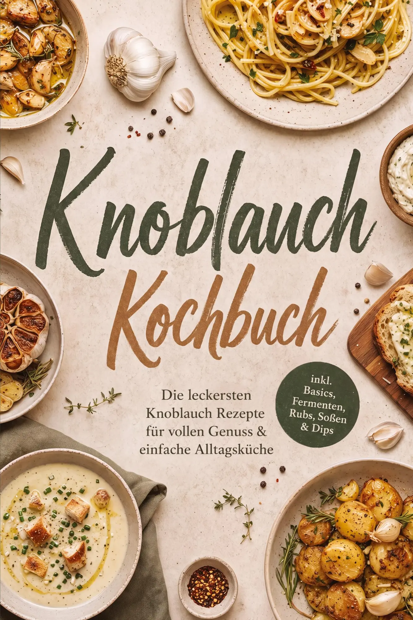 Cover: 9783694383185 | Knoblauch Kochbuch: Die leckersten Knoblauch Rezepte für vollen...