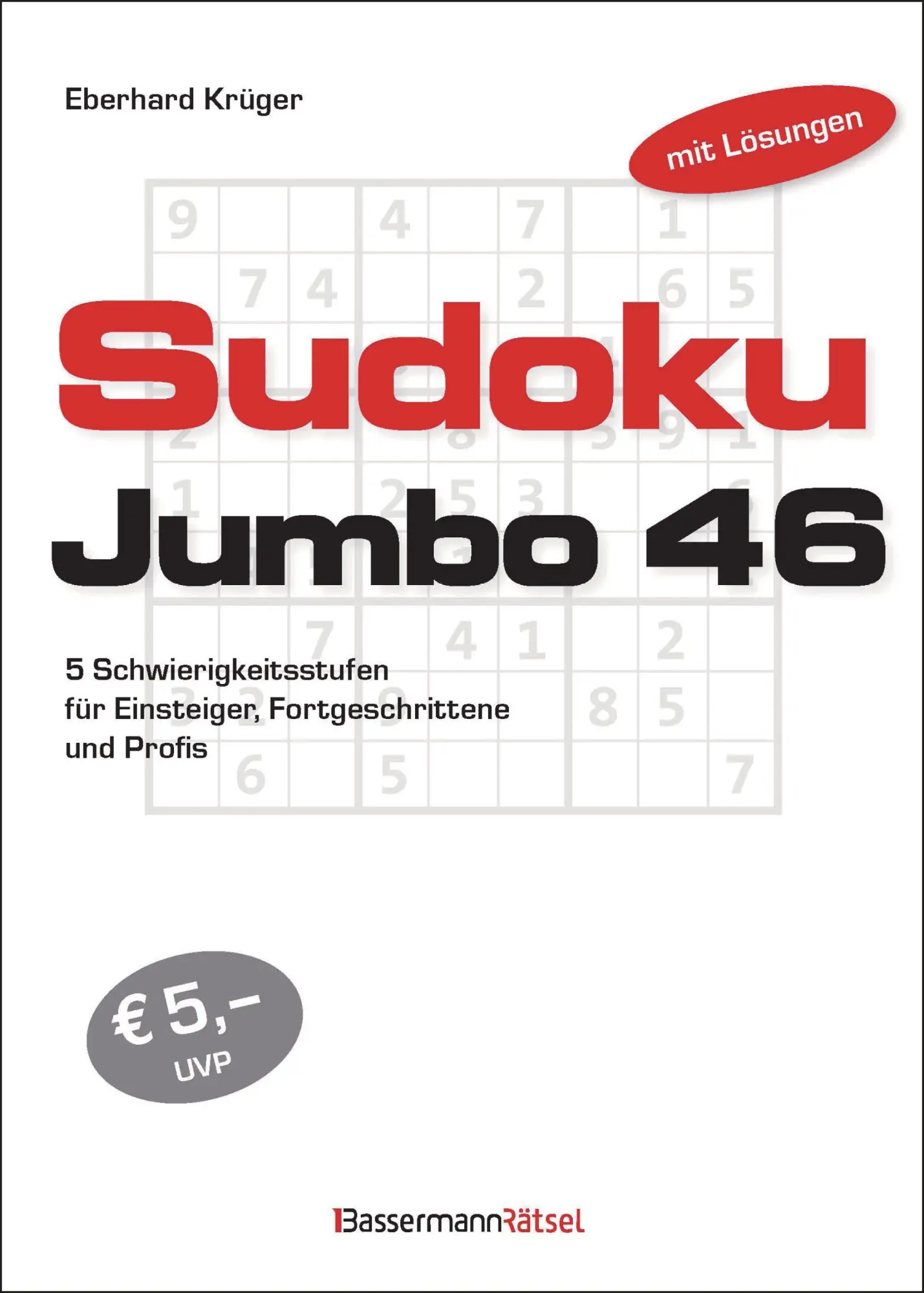 Cover: 9783809453185 | Sudokujumbo 46 | Eberhard Krüger | Taschenbuch | 384 S. | Deutsch