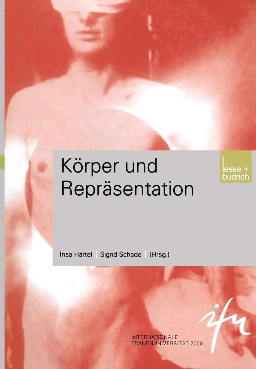 Cover: 9783810033185 | Körper und Repräsentation | Sigrid Schade (u. a.) | Taschenbuch | vii