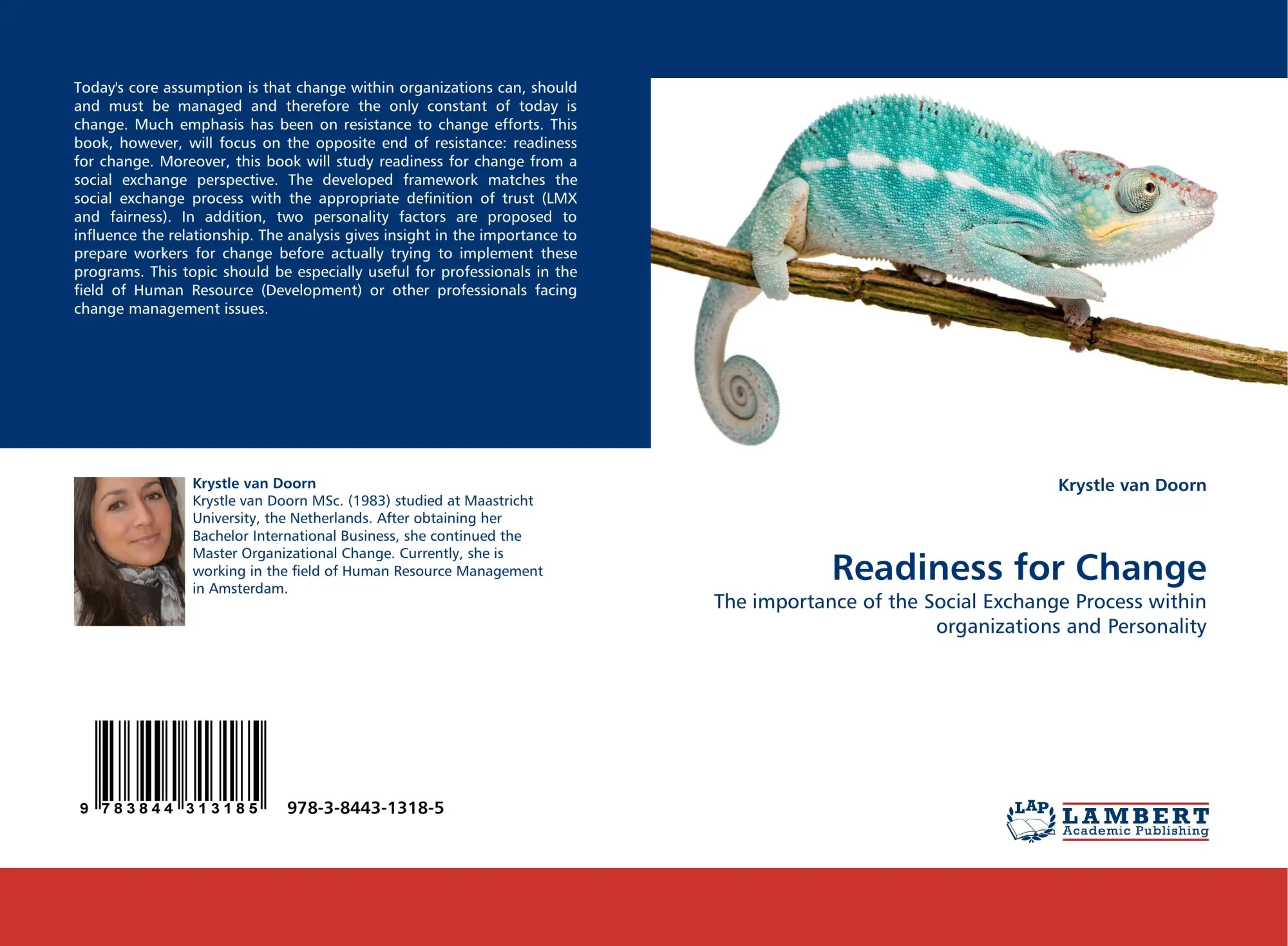 Cover: 9783844313185 | Readiness for Change | Krystle van Doorn | Taschenbuch | 56 S. | 2011