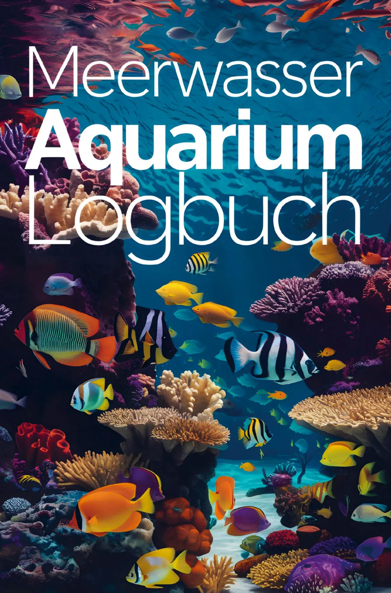 Cover: 9789403853185 | Meerwasser Aquarium Logbuch | Tobias Falkenberg | Taschenbuch | 108 S.